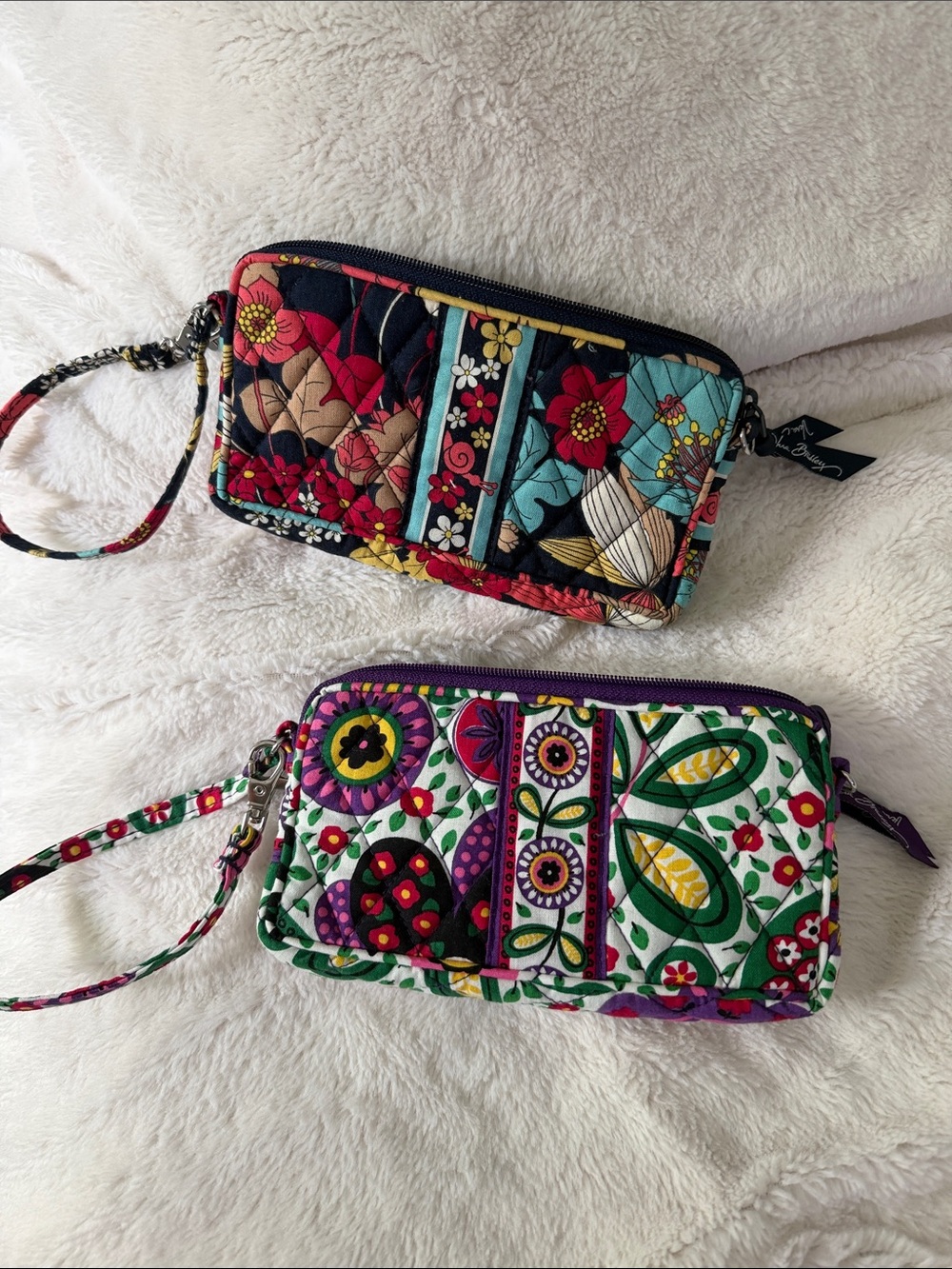 Vera Bradley Vintage Wristlets